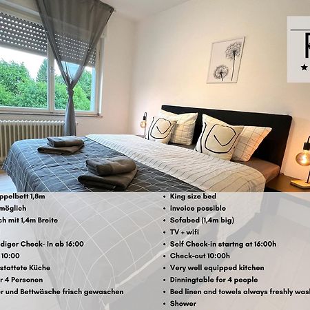 One Bed And One Sofa Bed, Self Check In, Invoice Apartment Мьонхенгладбах Екстериор снимка